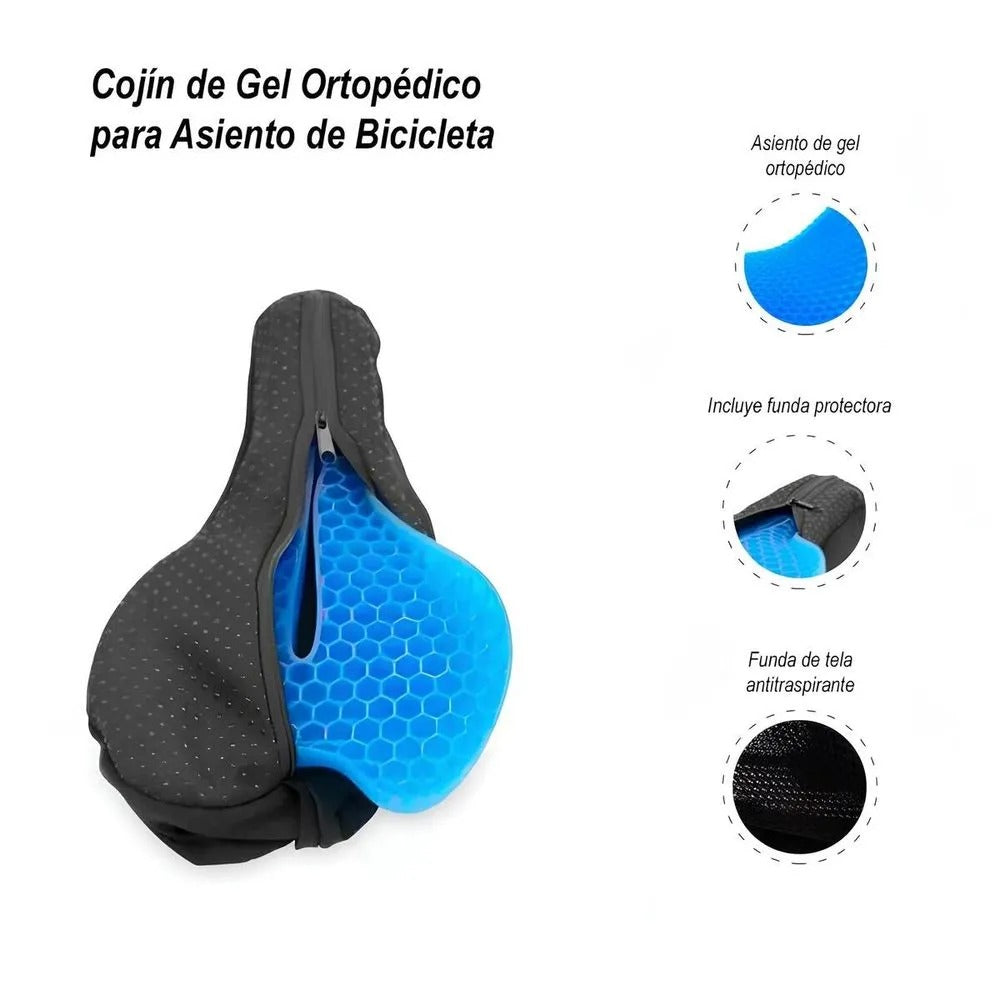 Cojin de Gel para Bicicleta